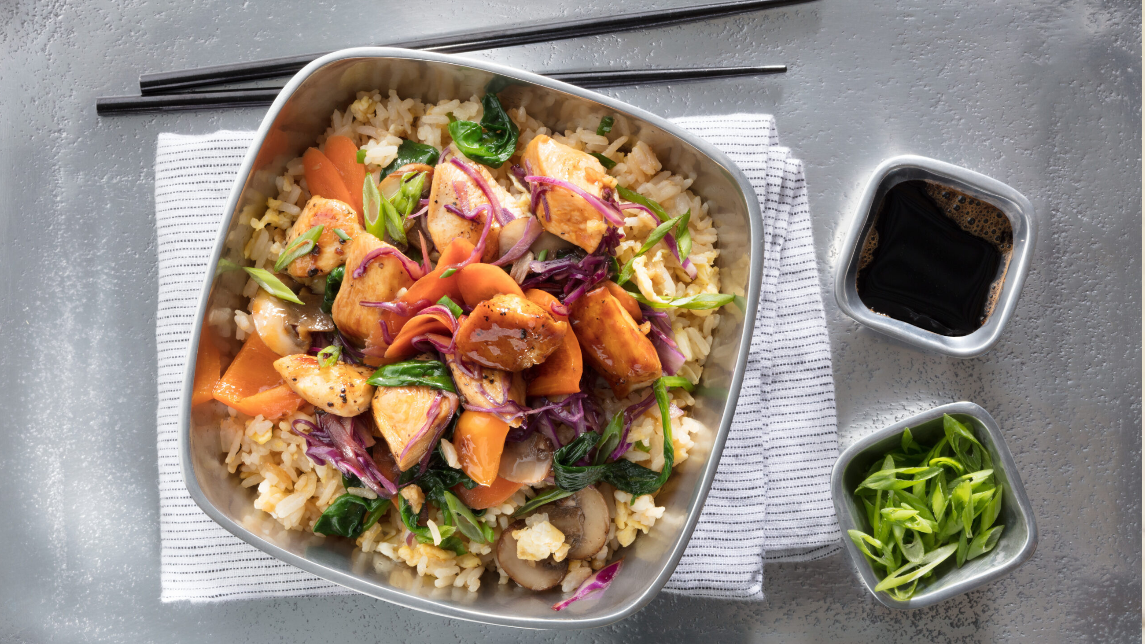 Florida Chicken and Vegetable Fried Rice – Green Tomato