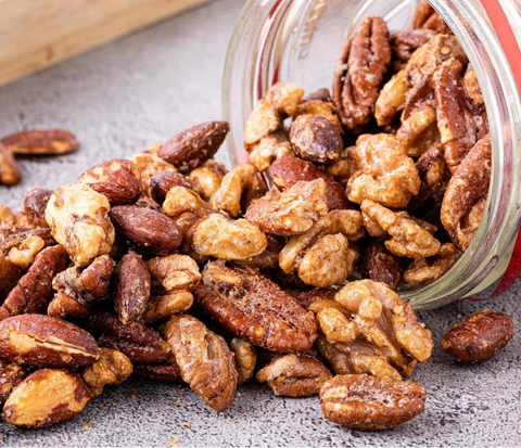 Caramelized Mixed Nuts - Green Tomato
