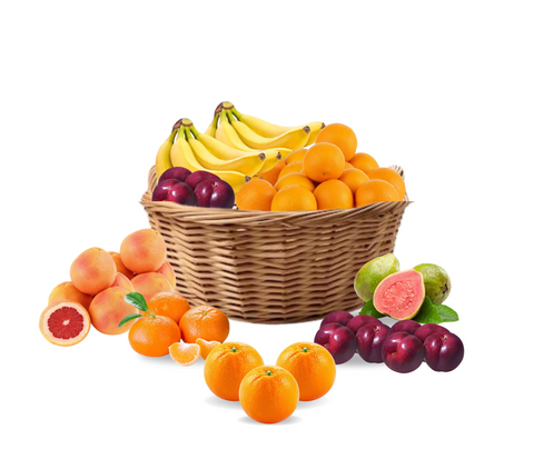 Office Fruit Basket (X-Large) - Green Tomato
