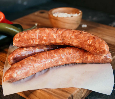 Grass Fed 3 Pepper Bratwurst