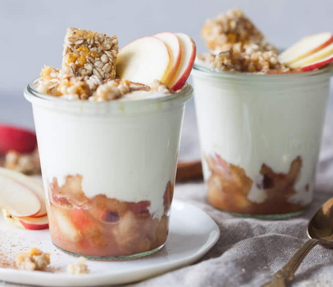 Apple Cinnamon Yogurt - Green Tomato
