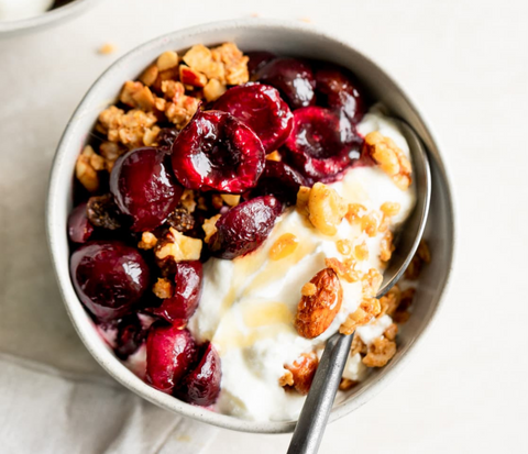 Sour Cherry Yogurt