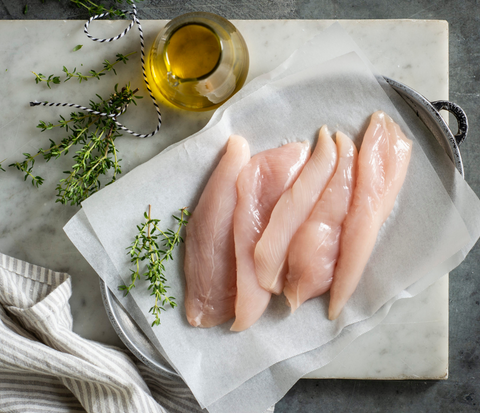 Pasture-Raised Chicken Tenderloin - Green Tomato