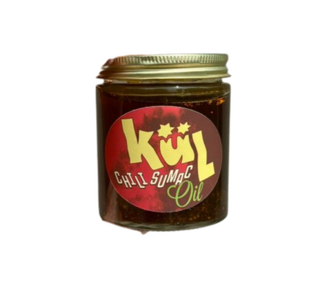 Kul Goods Chili-Sumac Oil