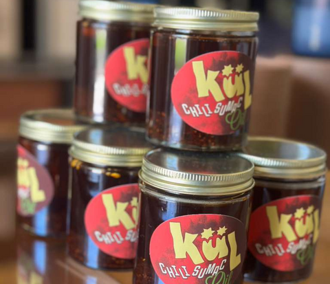 Kul Goods Chili-Sumac Oil