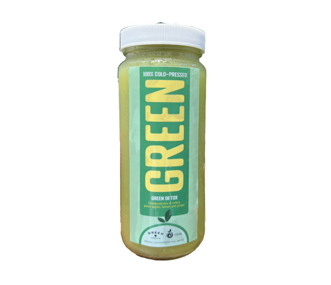 Green Detox Cold Pressed Juice