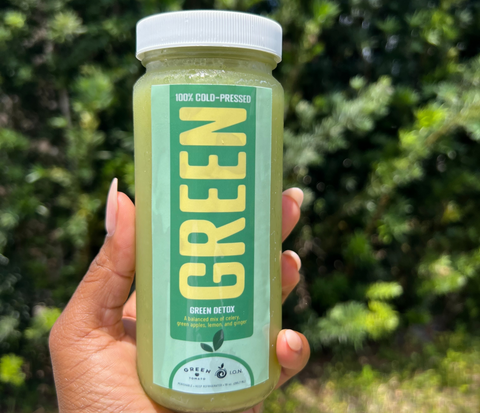 Green Detox Cold Pressed Juice