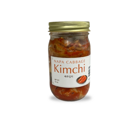 Organic Napa Cabbage Kimchi - Green Tomato