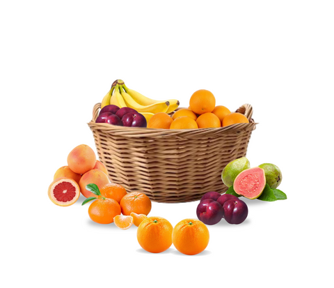 Office Fruit Basket (Large) - Green Tomato