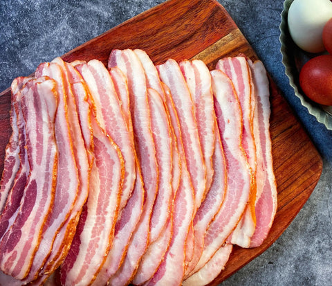 Grass Fed Regular Uncured Smoked Bacon