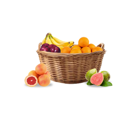 Office Fruit Basket (Small) - Green Tomato