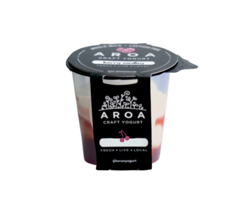 Sour Cherry Yogurt