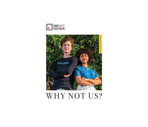 Impact Edition Magazine - Green Tomato