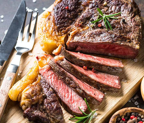 Organic Grass Fed Beef Ribeye (0.75lb)