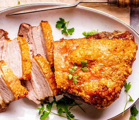 Grass Fed Skinless Pork Belly