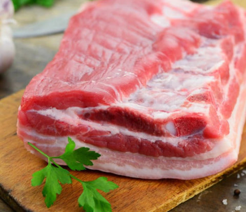 Grass Fed Skinless Pork Belly