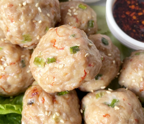 Grass Fed Italian Pork Meatballs