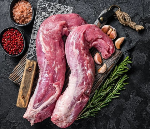 Grass Fed Pork Tenderloin