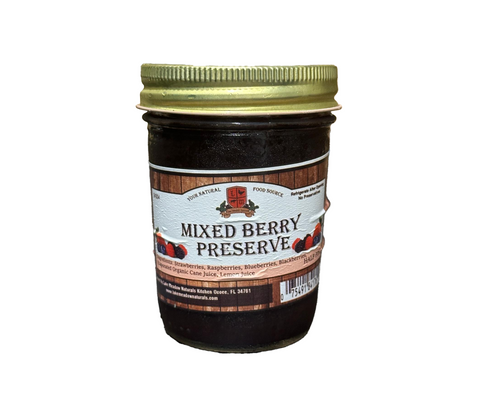 Organic Mixed Berry Preserve