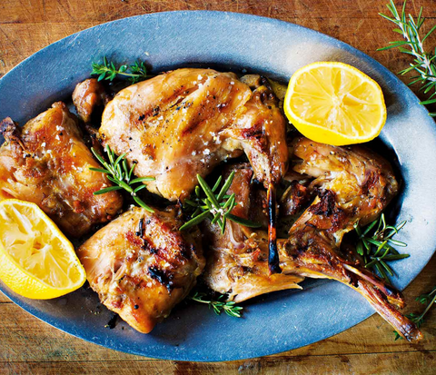 Grass Fed Whole Rabbit