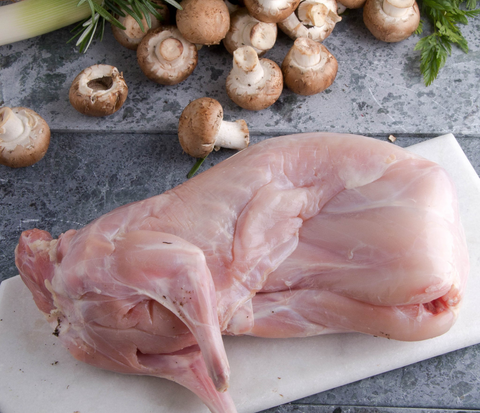 Grass Fed Whole Rabbit