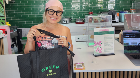 How Our Reusable Tote System Works — And Why It Matters So Much