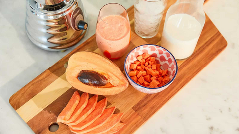 Creamy Mamey Smoothie