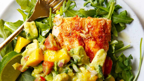 Florida Citrus Fish (New Year’s Recipe)