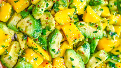 Florida Summer Mango & Avocado Salad