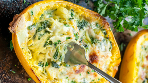 Florida-Style Spaghetti Squash