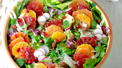 Florida Spring Salad with Citrus and Avocado