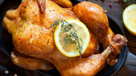 Florida Citrus Roasted Whole Chicken