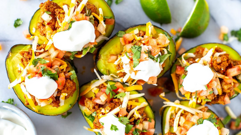 Taco Stuffed Avocado