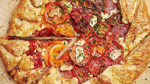 Florida Fresh Tomato Galette