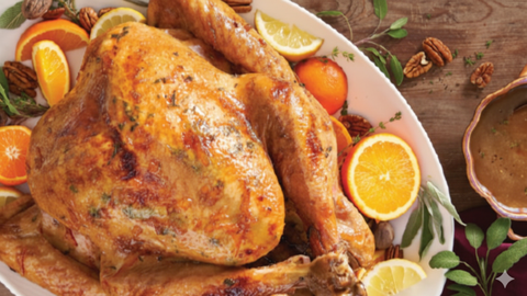 Turkey with Florida Citrus Glaze