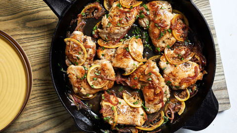 Florida Citrus & Honey Chicken Thighs