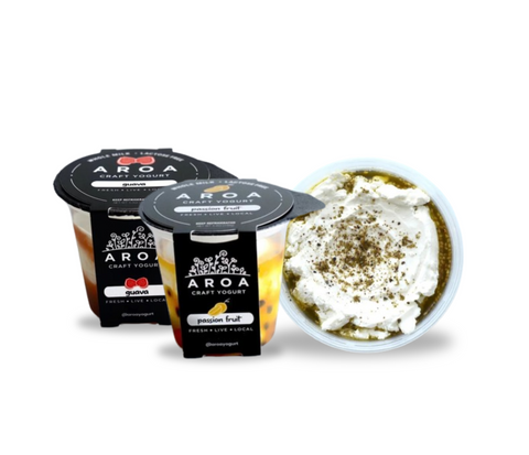 Locally Made Yogurts & Labneh