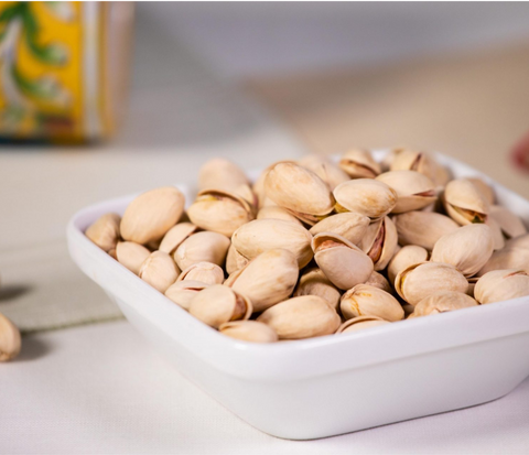 Salted Pistachios - Green Tomato 