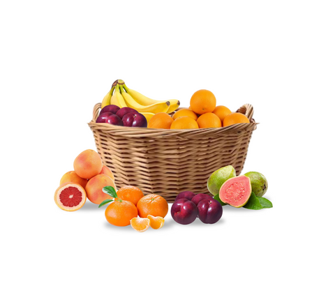 Office Fruit Basket (Medium) - Green Tomato 