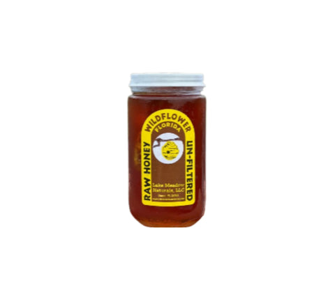 Raw Organic Native Wildflower Honey