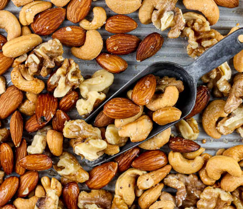 Mixed Nuts - Green Tomato 