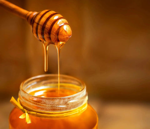 Raw Organic Native Wildflower Honey