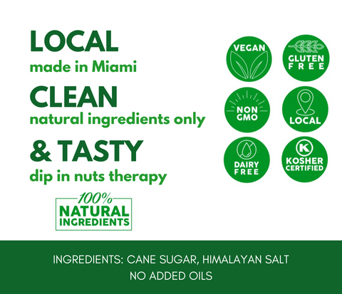 Raw Almond Butter - Green Tomato 