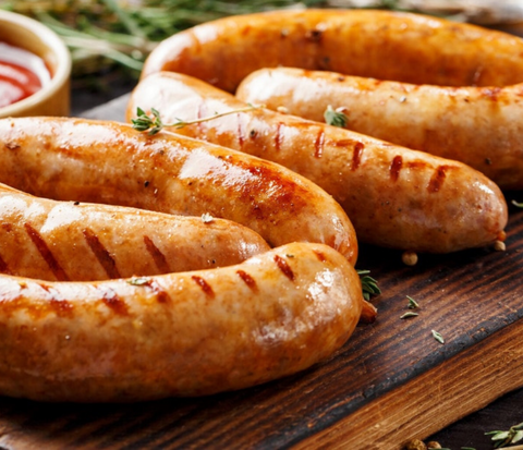 Grass Fed 3 Pepper Bratwurst - Green Tomato 