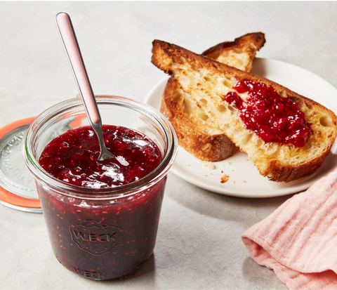 Organic Fig and Ginger Jam - Green Tomato 