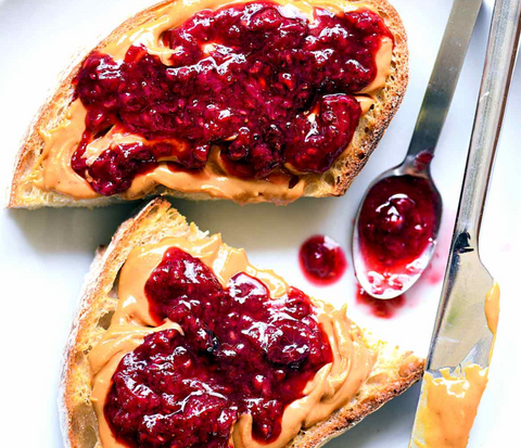 Organic Mixed Berry Preserve - Green Tomato 