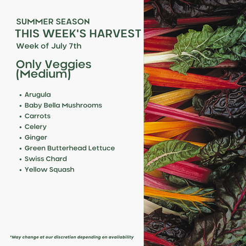 Only Veggies (Medium)