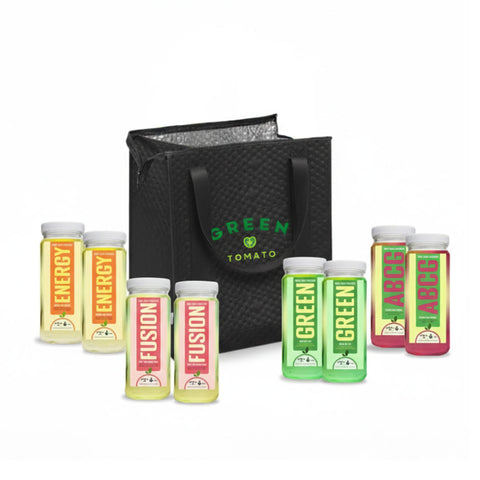8-pack Cold-Pressed Morning Juice Reset
