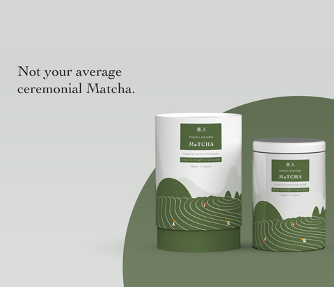 Organic Ceremonial Matcha Powder - Green Tomato 