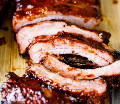 Organic Grass Fed Baby Back Ribs